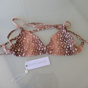 Boys + Arrows Dylan Top in Bambi